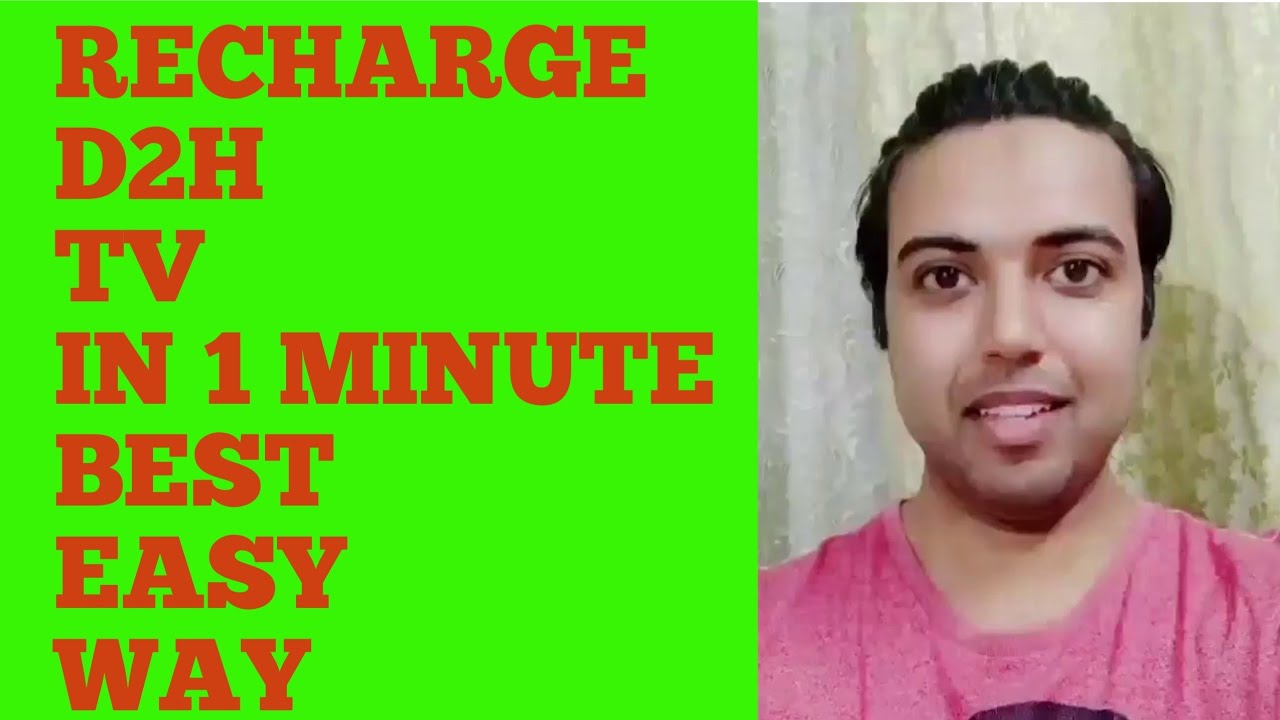 How to recharge tv d2h through google pay 