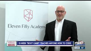 Non-profit academy teaches anyone how to code in 12 weeks