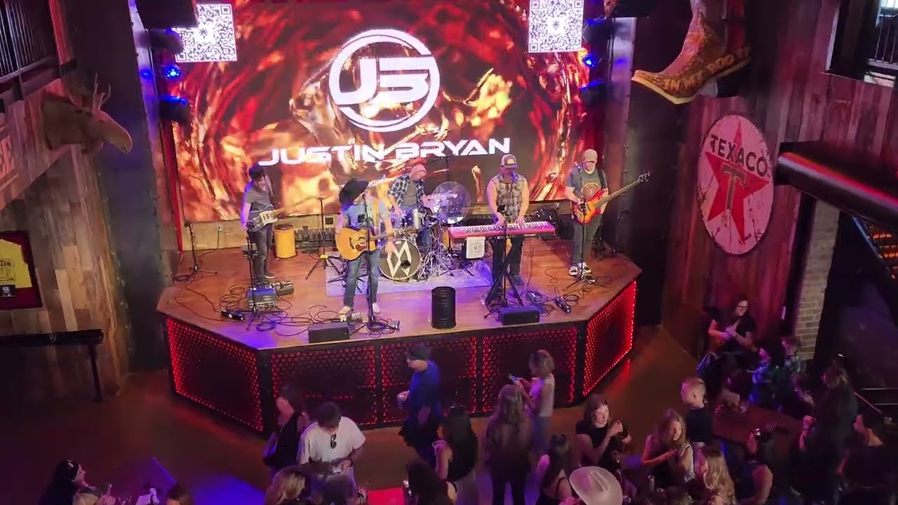 Cowgirls (Morgan Wallen) by Justin Bryan at Morgan Wallen's Bar in Nashville