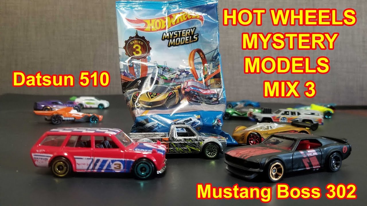 hot wheels mystery models 2019 series 2