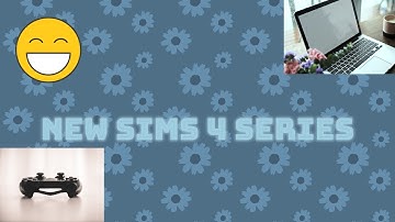 New Sims 4 series // Create a sim