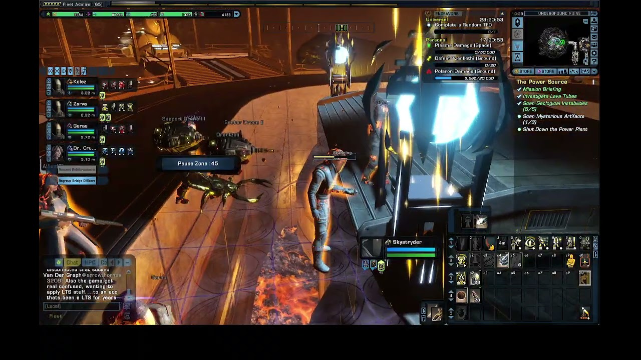 STO Walkthrough Secrets of the Ancients