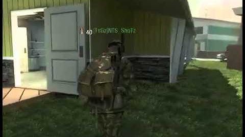 Random/Lucky Tomahawk on NUKETOWN (Black Ops) SnD