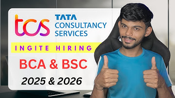 TCS hiring Freshers | Smart And Ignite Role 2025 2026 | All Locations