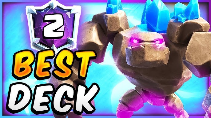 Easy Golem Deck For Clash Royale (Updated 4.21.17)