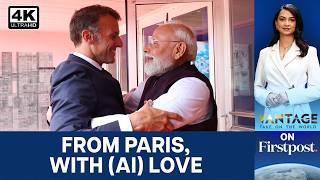 PM Modi, France’s Macron Deepen Ties With AI Deal | Vantage on Firstpost | 4K