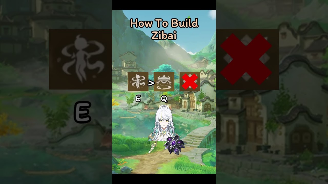 horse addict #genshinimpact #zibai