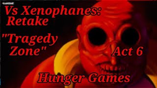 FNF: Vs Xenophanes: Retake [UST] || Hunger Games — Last Course Cover