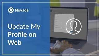 Novade Lite - Update My Profile on Web screenshot 4