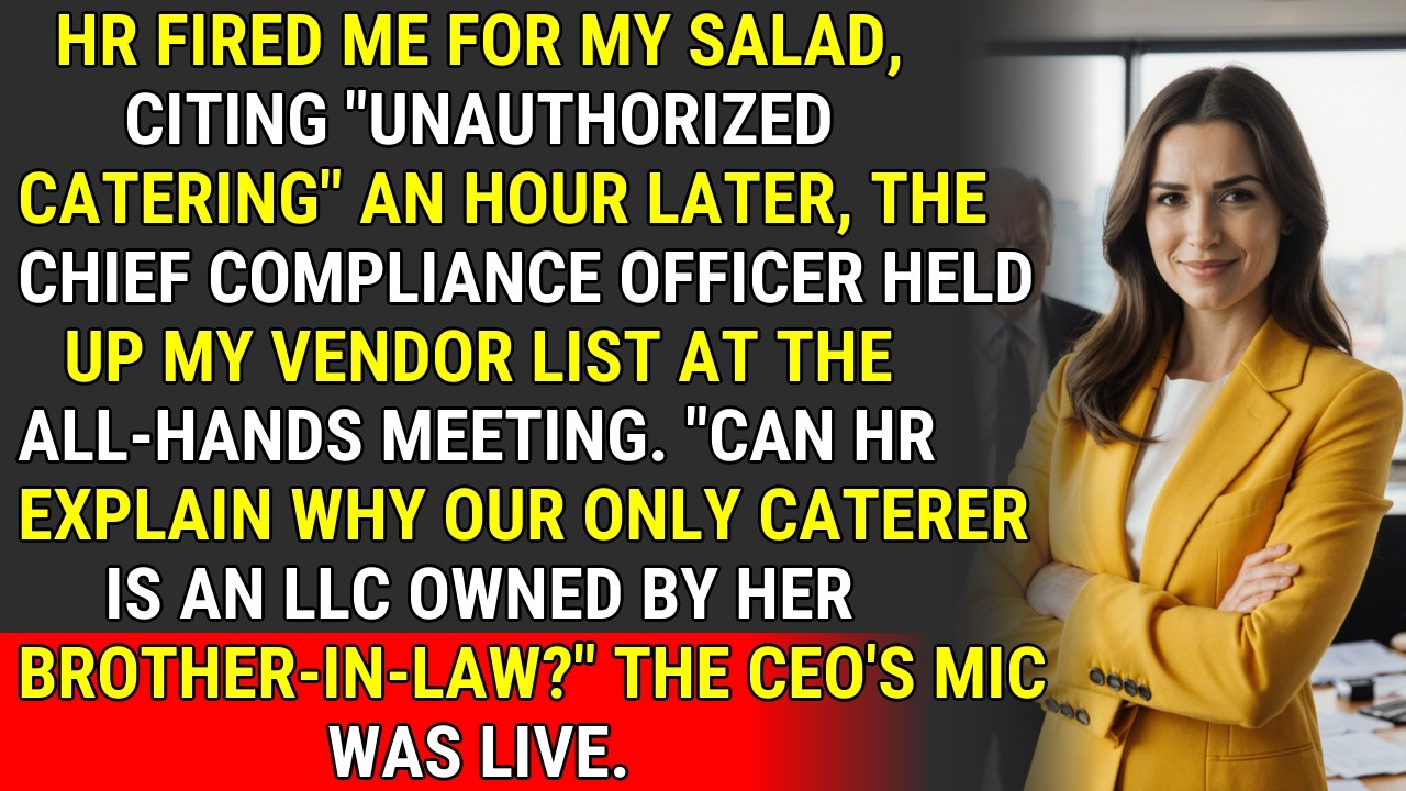 Меня уволили за салат, и я разоблачил мошенничество со стороны HR-отдела ♟️