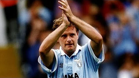 Quanto guadagnava Gascoigne alla Lazio?