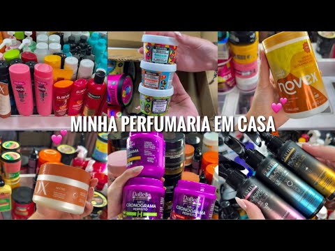 TOUR OF ALL MY HAIR PRODUCTS ✨ #tips