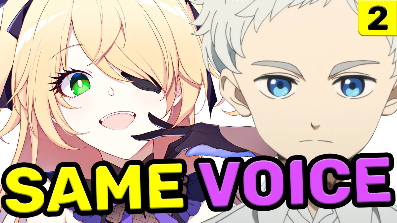 Fischl Japanese Voice Actor In Anime Roles Part 2 Maaya Uchida Promised Neverland Genshin Impact Youtube