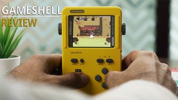 GameShell: This Retro Gaming Console Is Seriously Addictive