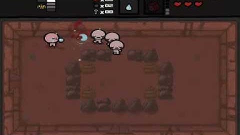 Binding of Isaac No Damage Run: Start to Satan