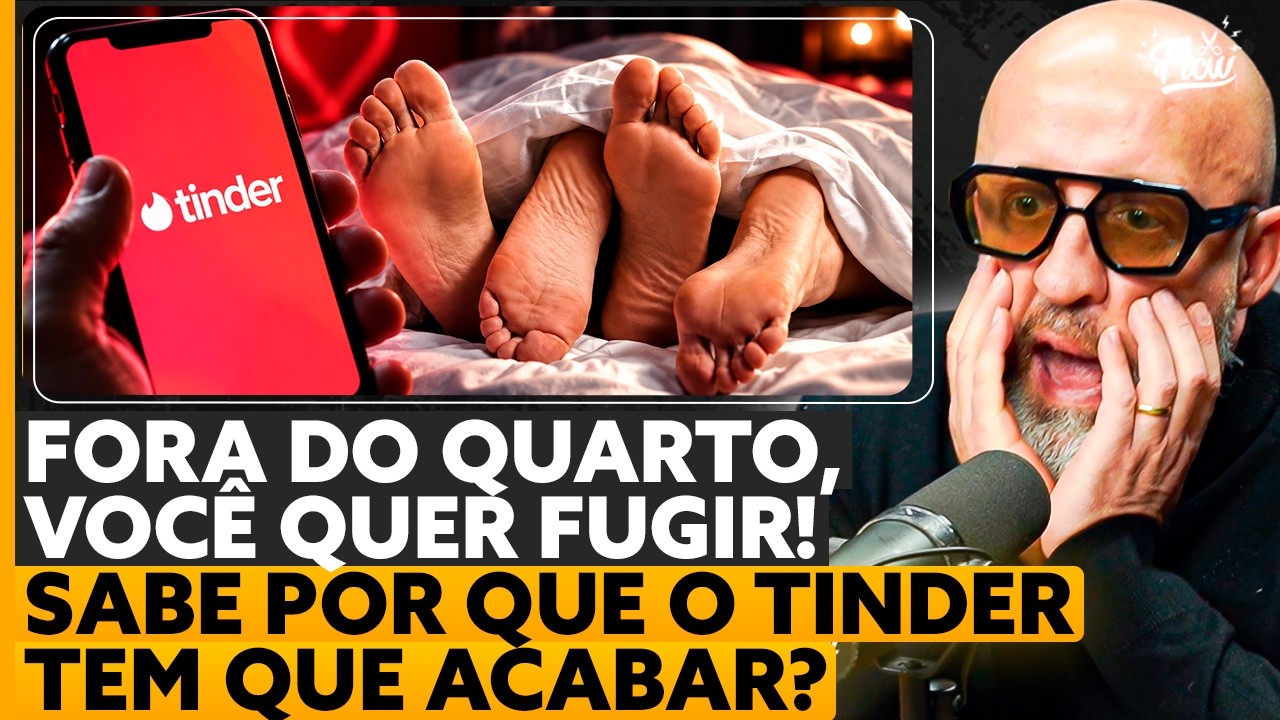 O FENÔMENO que atinge o ROMANCE MODERNO que está ADOECENDO a nova geração [com Carpinejar]