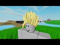 Roblox blonde spiky anime hair one strand