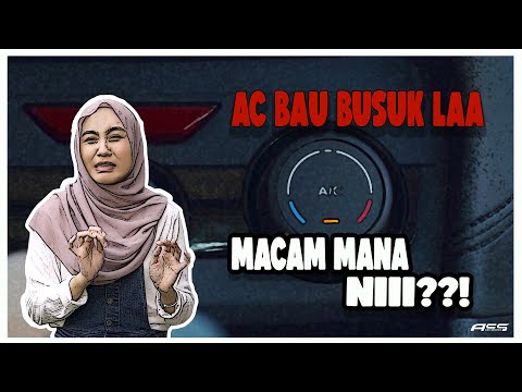 Video: Adakah Freon Berbau Di Penghawa Dingin Kereta