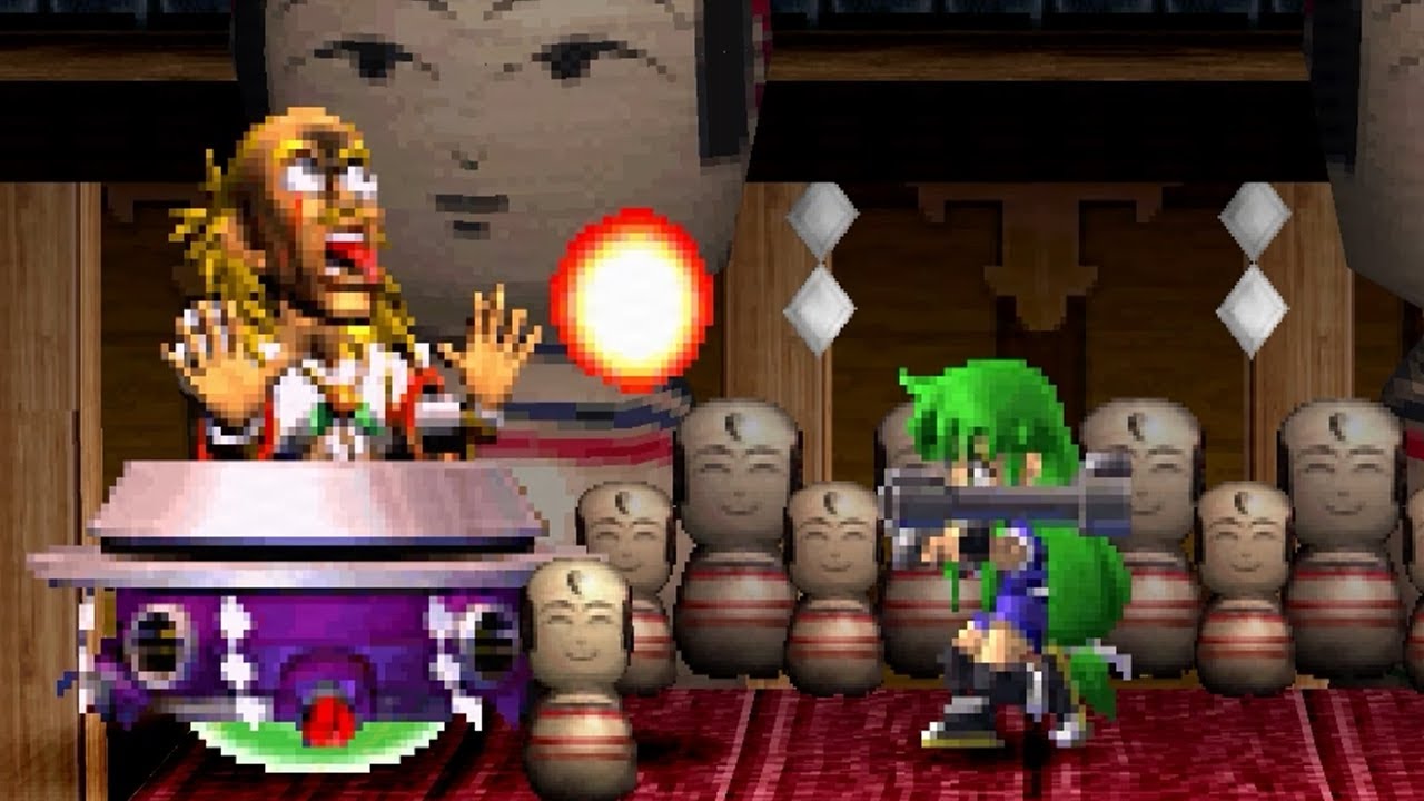 がんばれゴエモン〜大江戸大回転〜 全ボス戦 (HD)