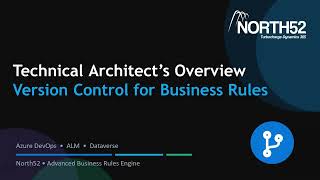 Technical Overview - Automate Version Control for Dynamics 365/Power Platform | North52 + DevOps ALM