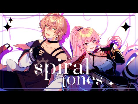 spiral tones / 律可 Mori Calliope【オリジナルMV】