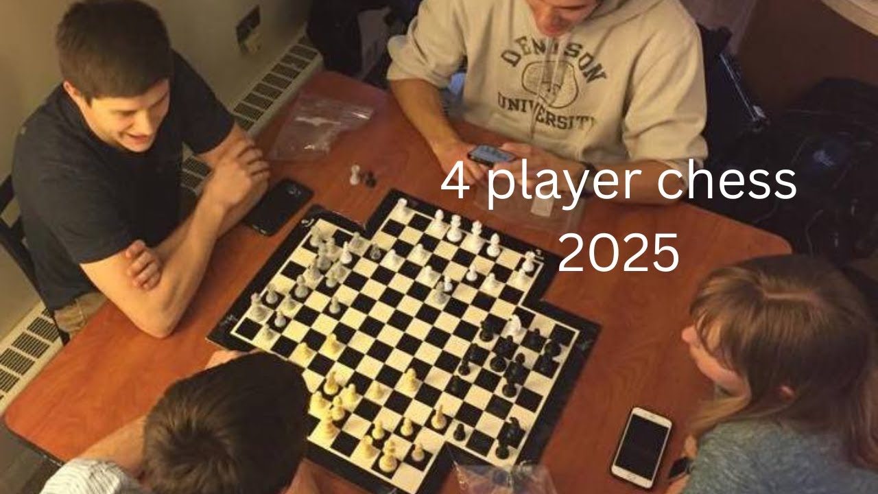 Winning 4 Player Chess with Smart Strategy | Full Match #chess #viralvideo #4playerchess