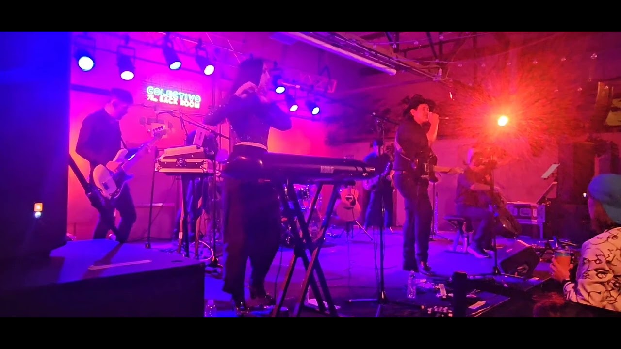 The Family Crest | Heart's on Fire | Live @ Colectivo Backroom 7/13/23