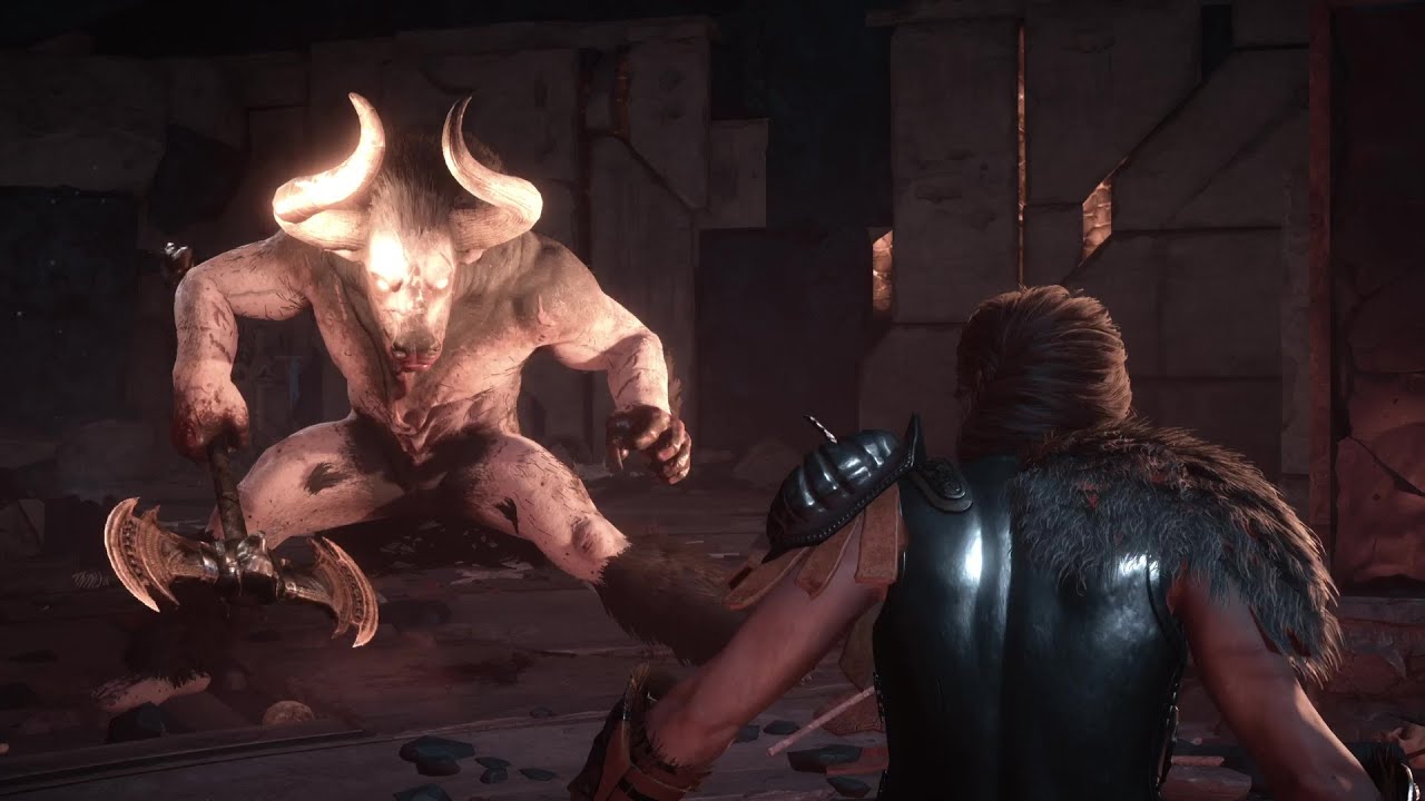 250 AC Odyssey Complete the He Waits Quest and Defeat the Minotaur