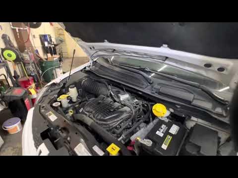 2016 dodge grand caravan PO736 PO792 - YouTube