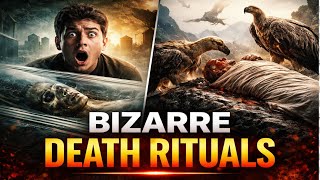 Bizarre Death Rituals Around the World | Shocking Funeral Traditions You Won’t Believe