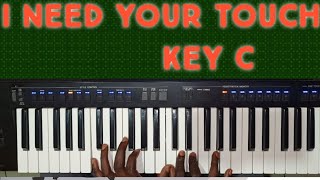 I need your touch by Keke piano tutorial