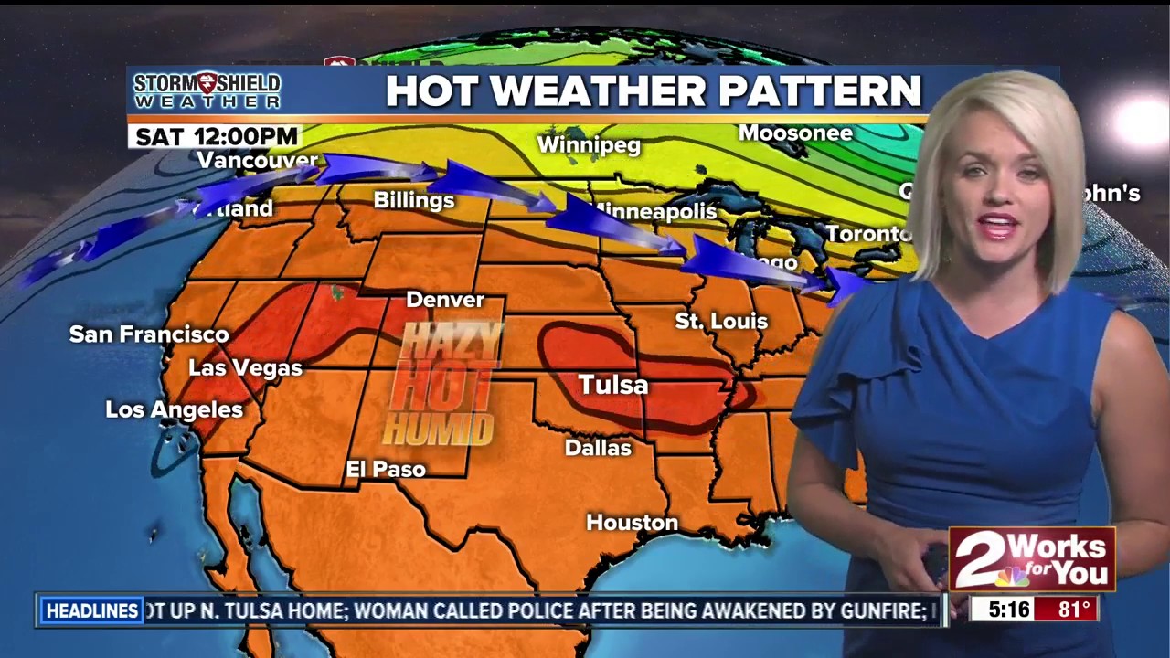 2 Works for You Friday Morning Weather Forecast - YouTube