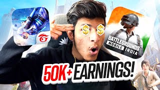 BGMI Is Coming Back! How Can A Gamer Earn 50K To Lakhs From One App - Earn Income As Gamer! screenshot 5