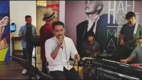 Bestnya Hael Husaini nyanyi lagu Pematah Hati (Nabila Razali)