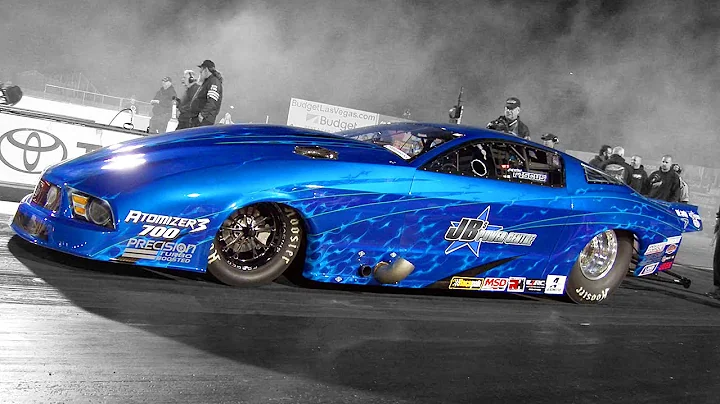 Kevin Fiscus New Mustang Pro Mod - SCSN at Las Veg...