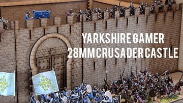 28mm Crusader Castle Review