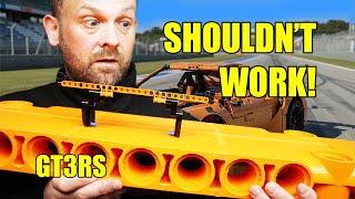 This Shouldn’t Work… 1:1 3D Printed GT3 RS Aero Begins