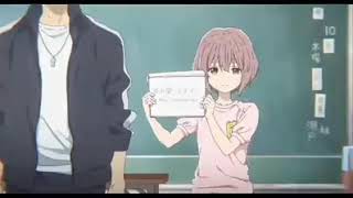 [AMV] Koe No Katachi ALONE 2 30 Detik