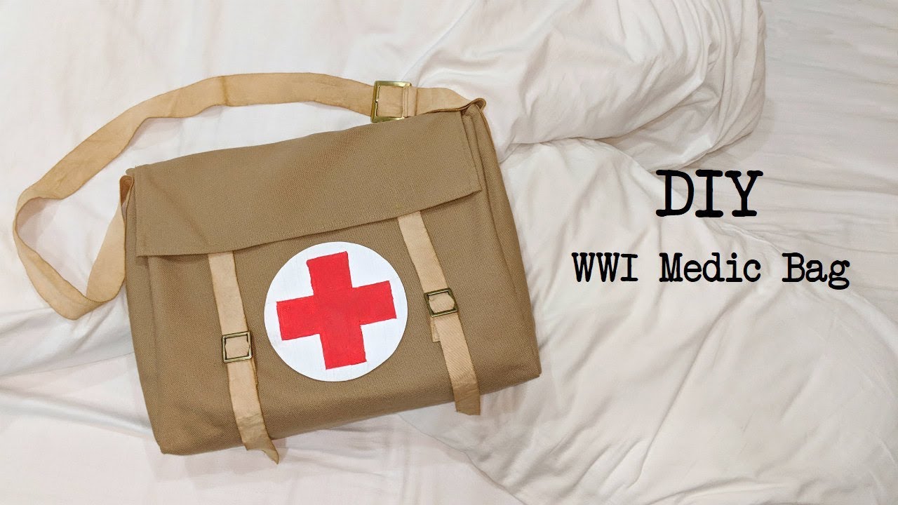 Sale > ww2 swiss medic bag > in stock