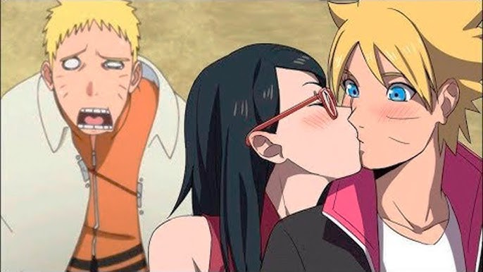 Sasuke conhece o filho de Itachi, Izuchi Uchiha - Boruto: Naruto Next  Generations 