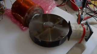 Bedini Motor in action pt 1