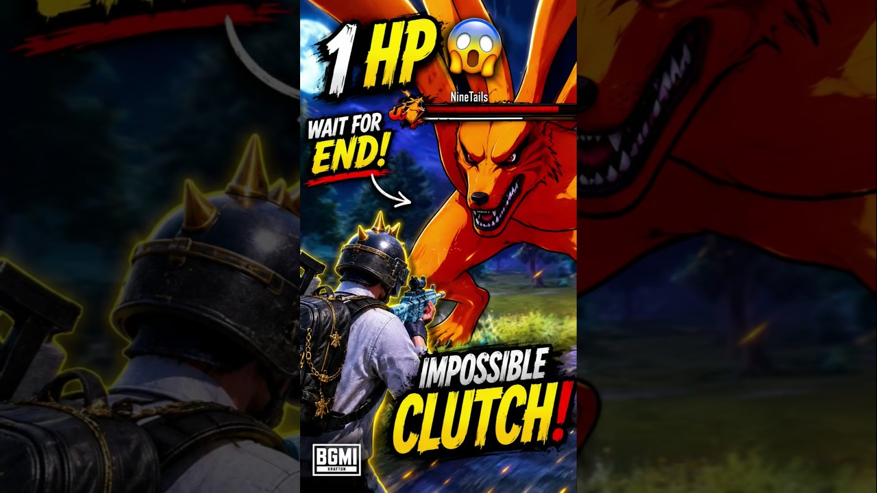 😱wait for end 😱 1HP Impossible clutch challenge#shorts#spiderman
