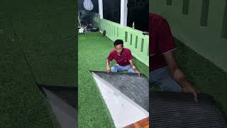 Rumput sintetis meteran #rumputsintetis