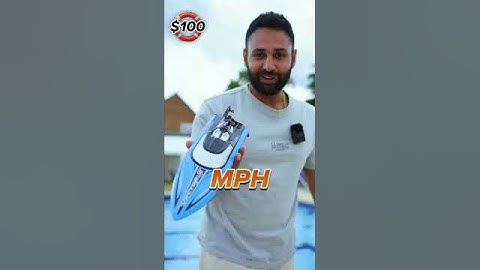 Fastest RC Boat EVER!?