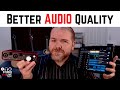 How to get BETTER QUALITY audio in GarageBand iOS (iPad/iPhone)