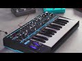 Novation Bass Station II Synthesizer : video thumbnail 3