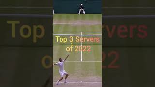 Top 3 Best Tennis Servers of 2022 #shorts