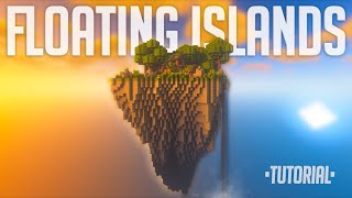How to Build Floating Islands in Minecraft Creative Mode