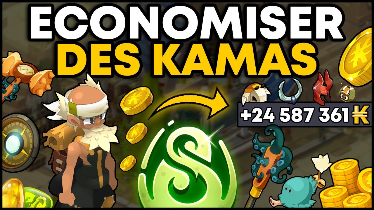 ECONOMISER des MILLIONS de KAMAS en CRAFTANT ses STUFFS sur DOFUS !