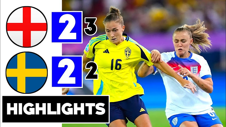 England W vs Sweden W (2-2) Highlights | UEFA Euro Women's 2025 Quarter Final | Penalty Shootout